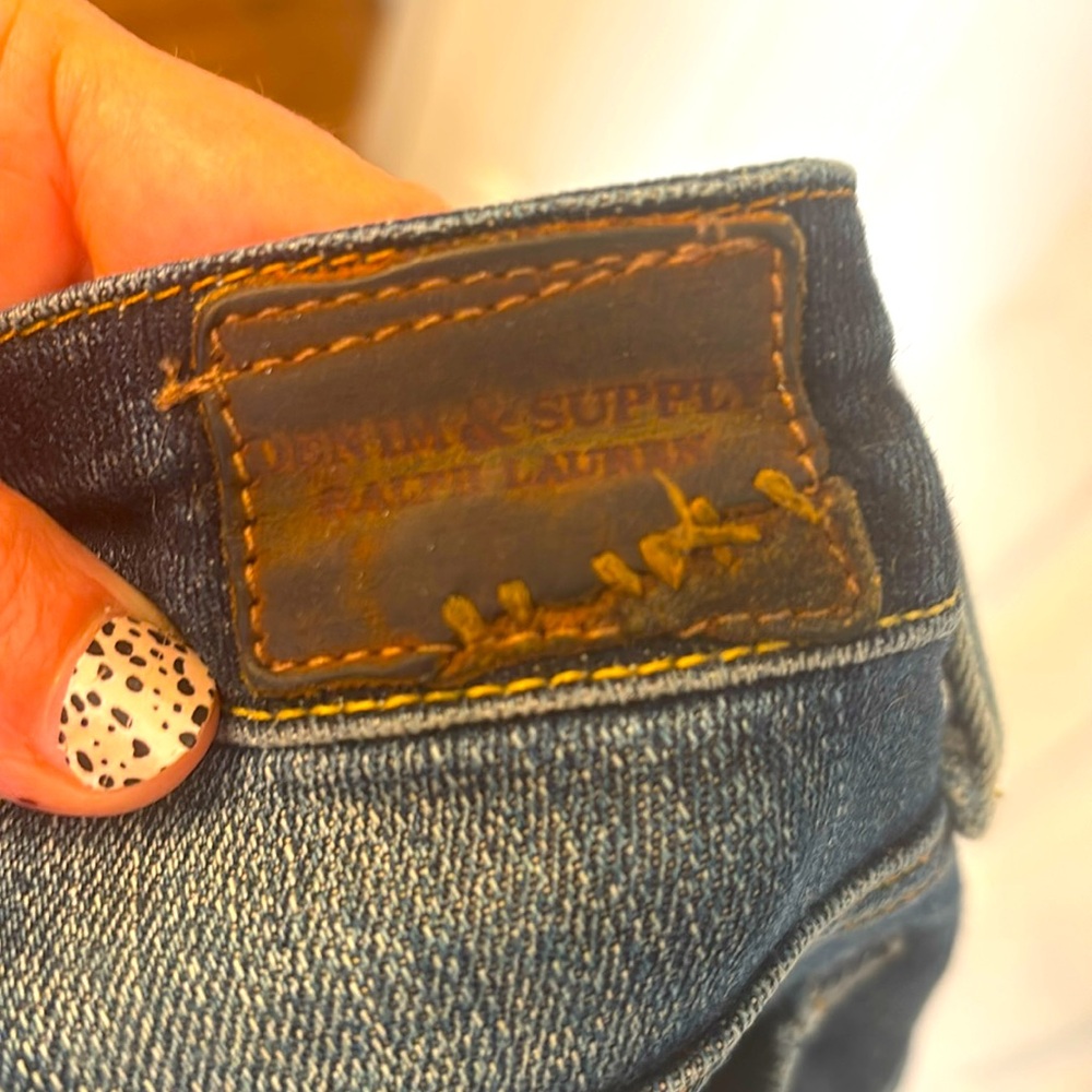 Denim &Supply Ralph Lauren skinny Jeans size 25/30
